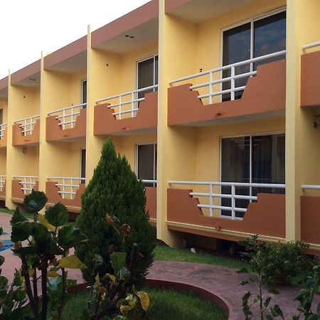 Hotel La Media Luna Inn Huejutla de Reyes Exteriör bild