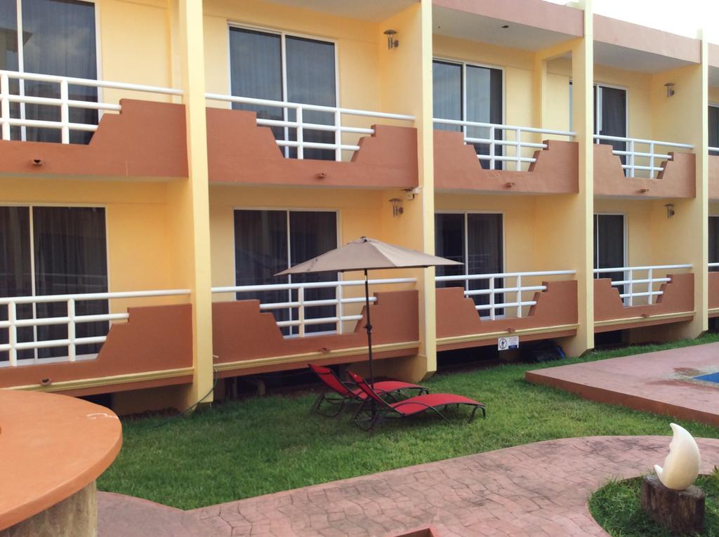 Hotel La Media Luna Inn Huejutla de Reyes Exteriör bild