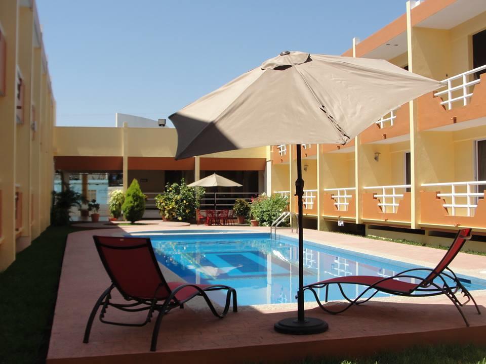 Hotel La Media Luna Inn Huejutla de Reyes Exteriör bild