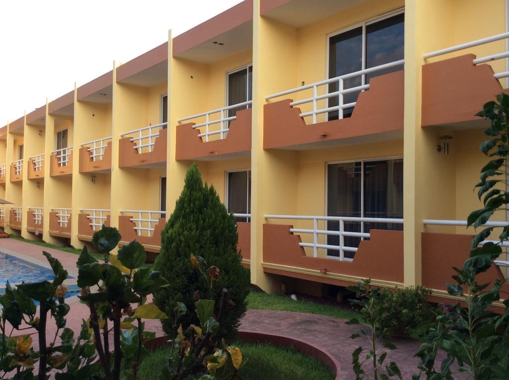 Hotel La Media Luna Inn Huejutla de Reyes Exteriör bild